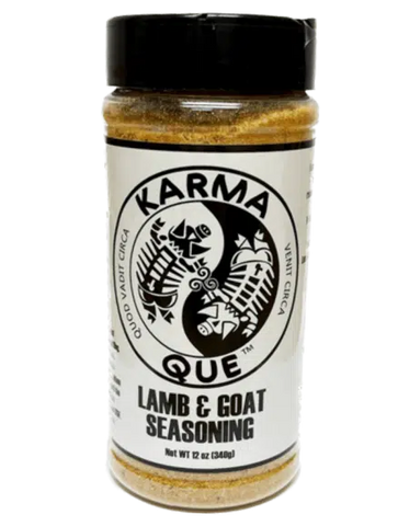 Karma Que Lamb and Goat Rub