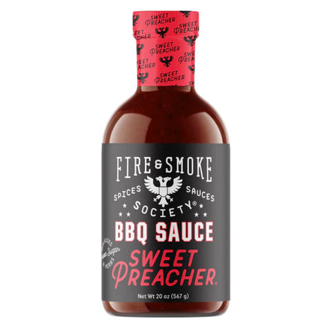 Fire And Smoke Sweet Preacher Sauce