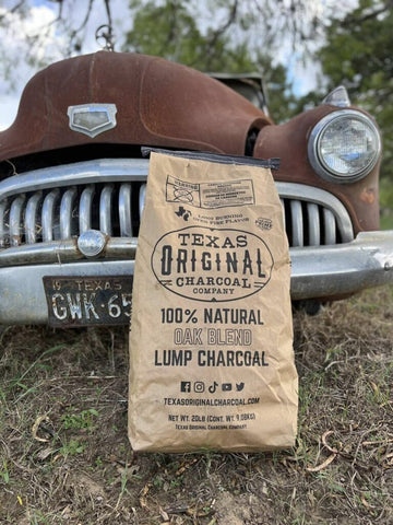 Texas Original Lump Charcoal 20lb