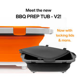 Drip EZ Collapsible BBQ Prep Tub V2 XL