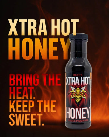 Hefe's XTRA Hot Honey