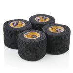 HOWIES BLACK STRETCHY GRIP HOCKEY TAPE