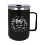 Stainless Steel Vacuum Mug 15oz | Rampage Coffee Co.