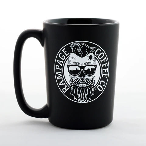 Stealth Caffeinator Mug - 12oz Matte Black