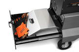 YS640s on Competition Cart with Storage Drawer