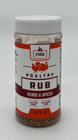 FIRE BBQ Poultry Rub