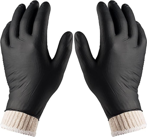 Disposable Nitrile BBQ Gloves (50 pk)