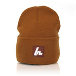 THE PRODIGY TOQUE - LIGHT BROWN