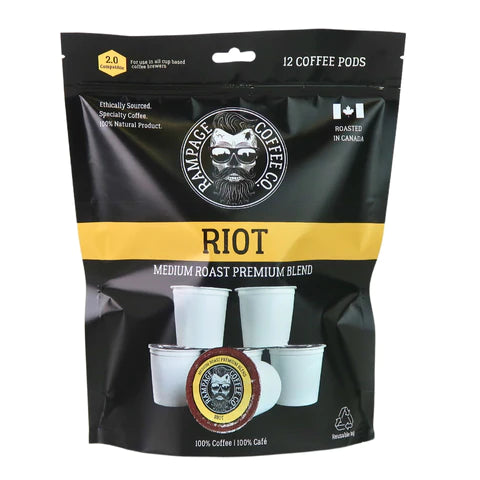 Riot Pods - Medium Roast Premium Blend
