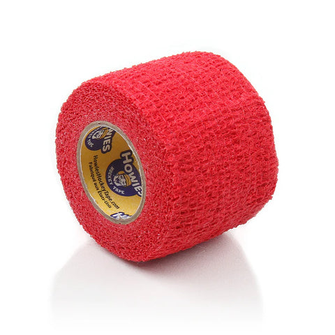 Red Stretchy Grip Hockey Tape