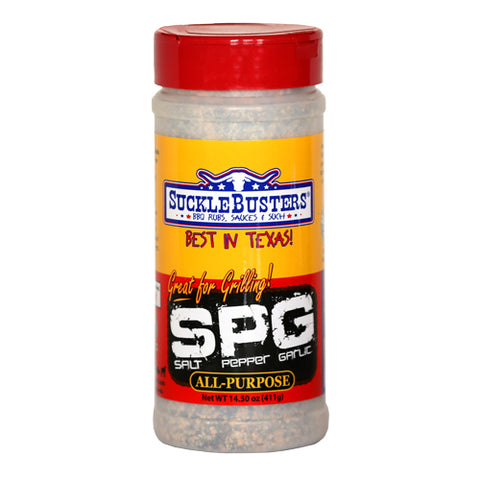 Salt Pepper Garlic Rub