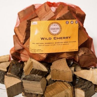 Cherry Chunks (6kgs) - Cook Wood