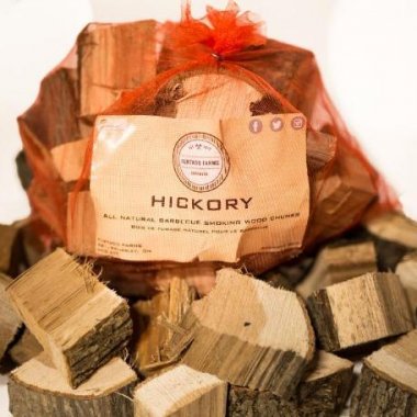 Hickory Chunks (6kgs) - Cook Wood