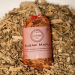 Sugar Maple Chips (700g) - Cook Wood