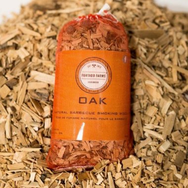 Oak Chips (700g) - Cook Wood