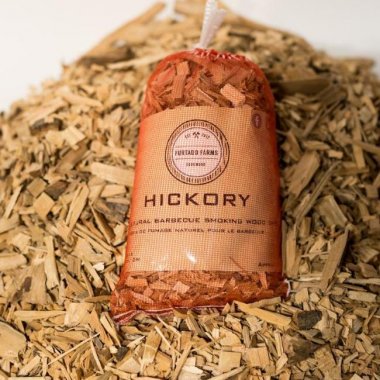 Hickory Chips (700g) - Cook Wood