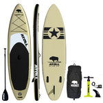 Desert Sand 11 ft Inflatable Stand Up Paddle Board