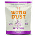 Kickin' Cajun Wing Seasoning (5oz)
