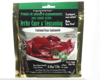 Traditional - Jerky Cure & Seasoning (250g)
