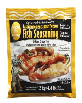 Golden Crispy Fish Seasoning - Fish