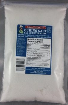 Curing Salt - Bag (454g)