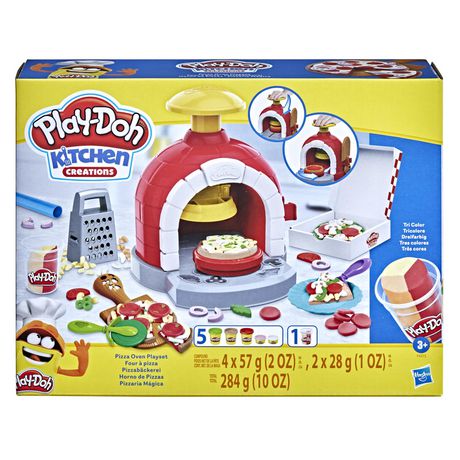Play Doh Kitchen Creations Pizza Oven Playset