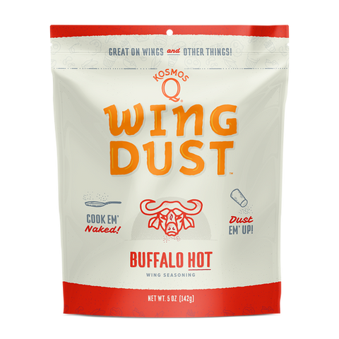 Buffalo HOT Wing Seasoning (5oz)