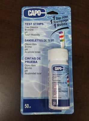 Capo Test Strips 4 in 1