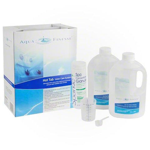 Aqua Finesse Hot Tub Kit (Granular) 3-5 month kit