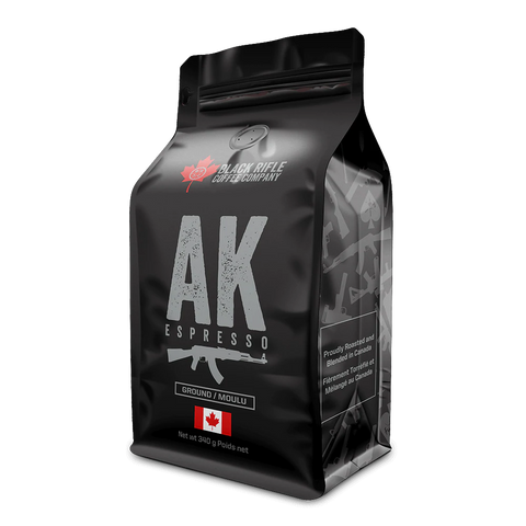 AK-47 Espresso Blend - Ground - 12oz Bag