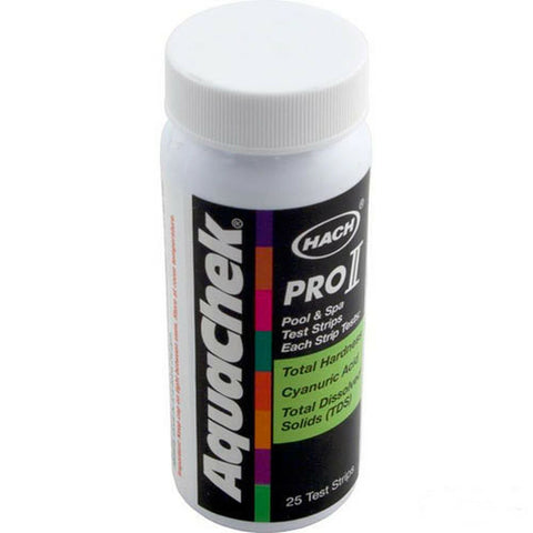Aquachek Pro II 3 way strips