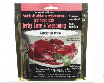 Barbecue Jerky Cure & Seasoning (250g)