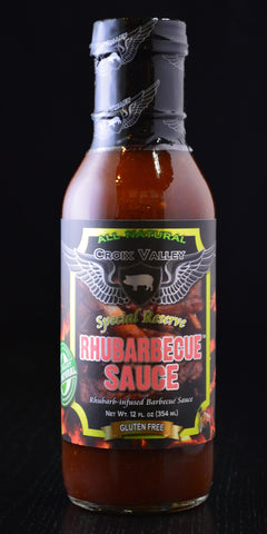 Rhubarbecue™ Special Reserve Sauce