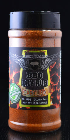 Carolina BBQ Dry Rub