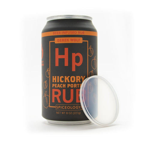 HP Hickory Peach Porter Rub - 8oz
