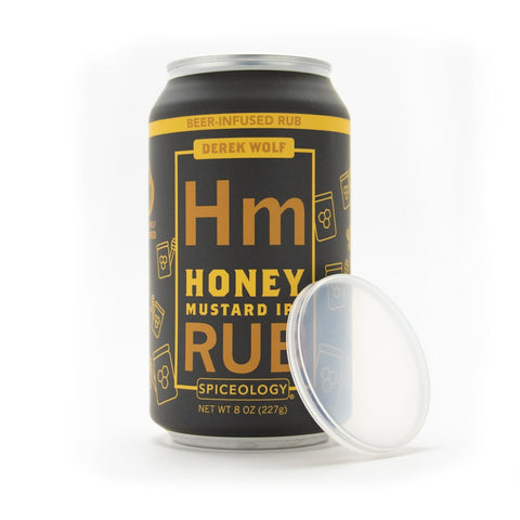 HM Honey Mustard IPA Rub - 8oz