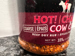Coarse Hot Cow Cover Rub