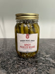 Spicy Pickled Beans