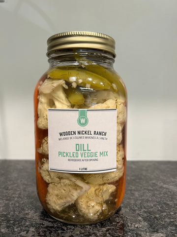 Dill Pickled Veggie Mix