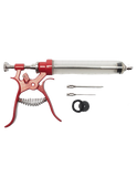 Gun-Style Pistol Grip Marinade Injector