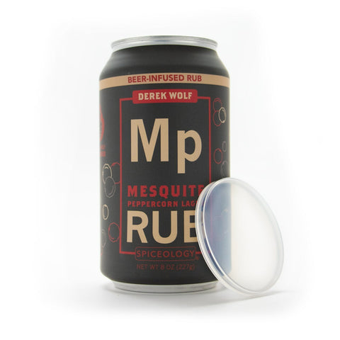 MP Mesquite Peppercorn Lager Rub - 8oz
