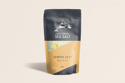 Lemon Zest - Sea Salt