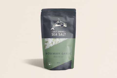 Rosemary Garlic - Sea Salt