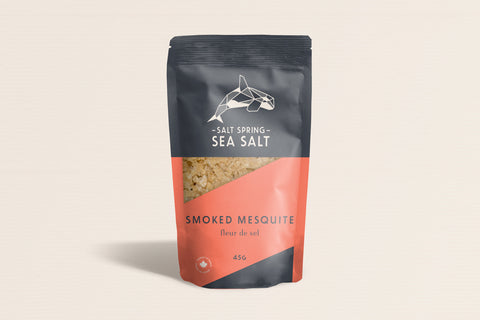 Smoked Mesquite - Sea Salt