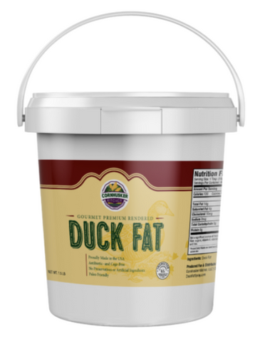 Premium Rendered Duck Fat Tub ( 1.5lb )