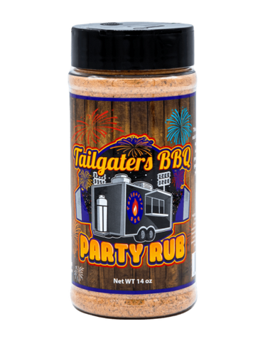 Tailgaters BBQ Party Rub