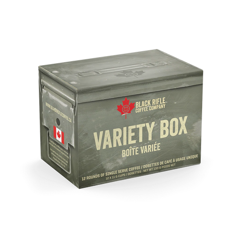 Coffee Rounds Variety Box