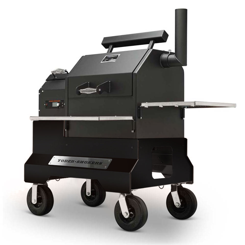YS480S Yoder - COMPETITION - PELLET GRILL – Signature Backyard & BBQ ...