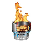 Flame Genie 16" - Black - Wood Pellet Fire Pit