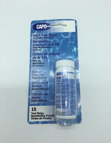 Capo Salt Test Strips